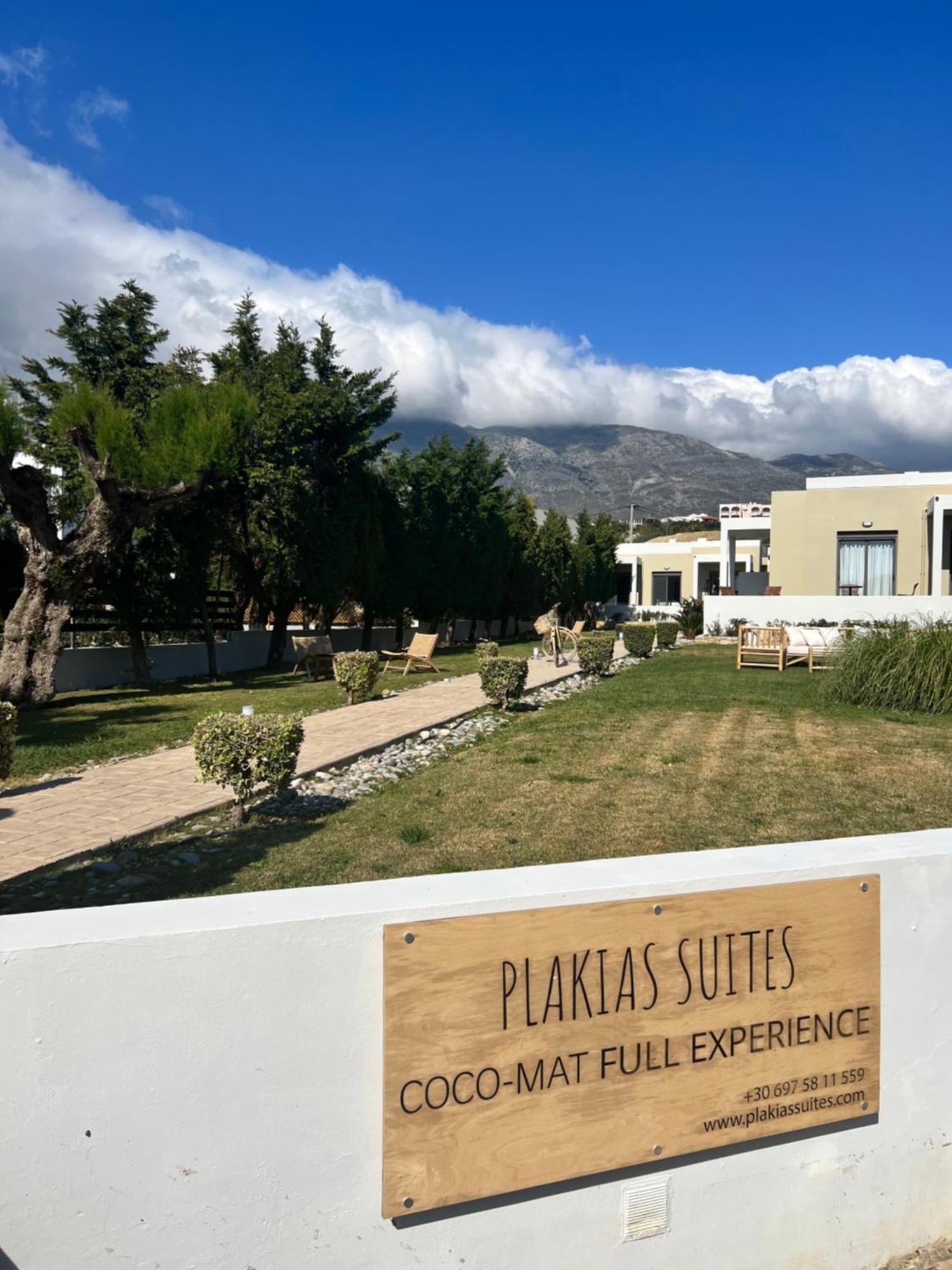 Plakias Suites Coco-Mat Full Experience (Adults Only) Εξωτερικό φωτογραφία